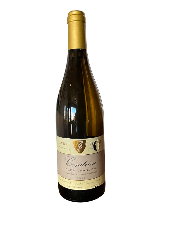 DOMAINE ANDRE PERRET CONDRIEU CLOS CHANSON 2011