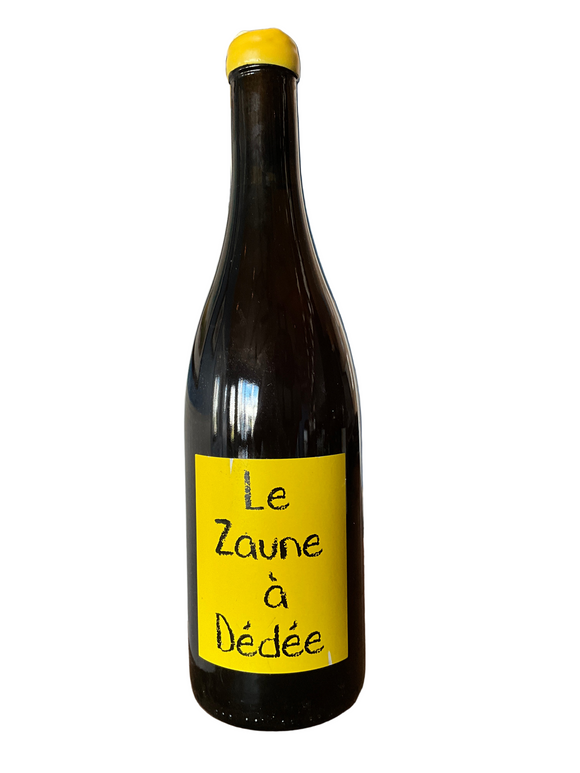 ANNE ET JEAN FRANCOIS GANEVAT LE ZAUNE A DEDEE - Bleu Provence Fine Wines