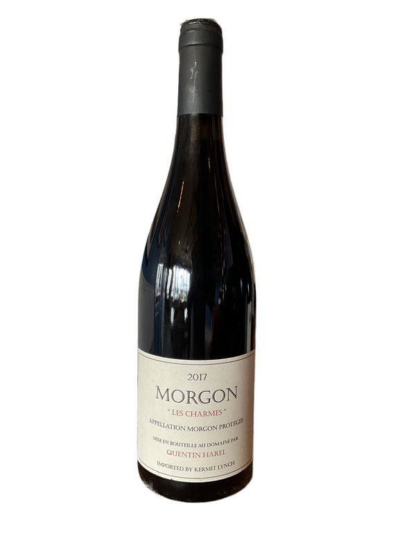 DOMAINE QUENTIN HAREL MORGON LES CHARMES 2017