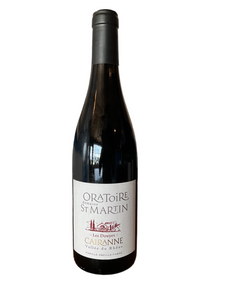 DOMAINE ORATOIRE SAINT MARTIN CAIRANNE ROUGE LES DOUYES 2019