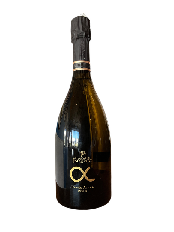 CHAMPAGNE JACQUART CUVEE ALPHA BRUT 2010