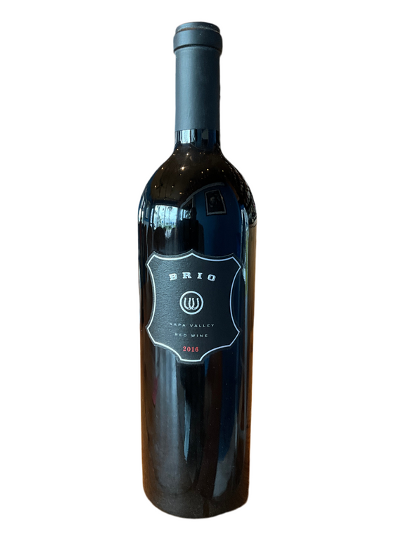 BRIO NAPA VALLEY CABERNET SAUVIGNON PRICHARD HILL 2016