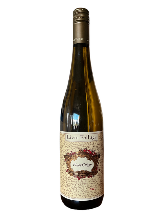 LIVIO FELLUGA COLLIO PINOT GRIGIO 2023