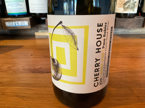 VILLA CREEK CHERRY HOUSE WHITE GRENACHE BLANC CLAIRETTE PASO ROBLES 2021