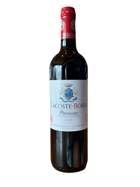 CHATEAU LACOSTE-BORIE PAUILLAC 2019