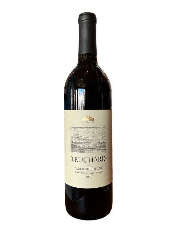 TRUCHARD CARNEROS NAPA CABERNET FRANC 2022