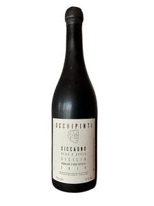 ARIANNA OCCHIPINTI SICCAGNO NERO D'AVOLA SICILIA 2019