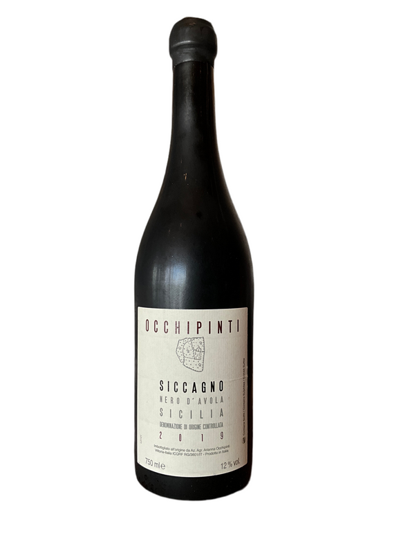 ARIANNA OCCHIPINTI SICCAGNO NERO D'AVOLA SICILIA 2019