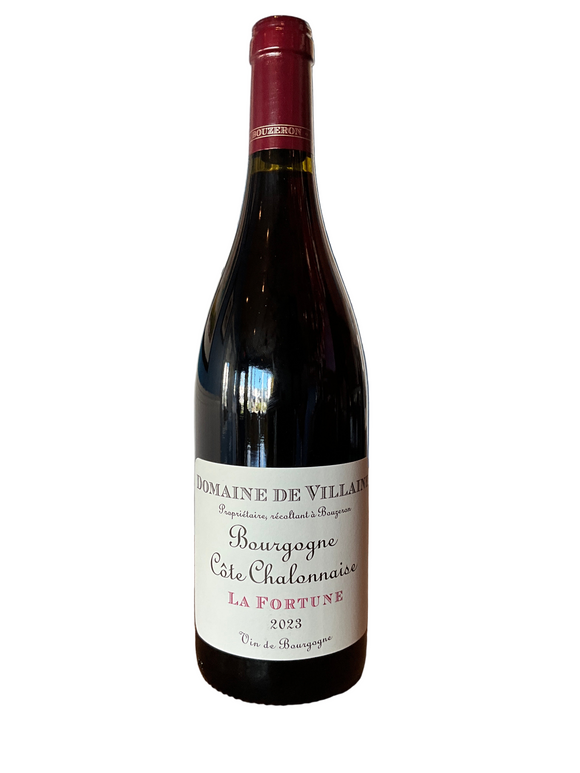 DOMAINE A & P DE VILLAINE BOURGOGNE COTE CHALONNAISE LA FORTUNE ROUGE 2023