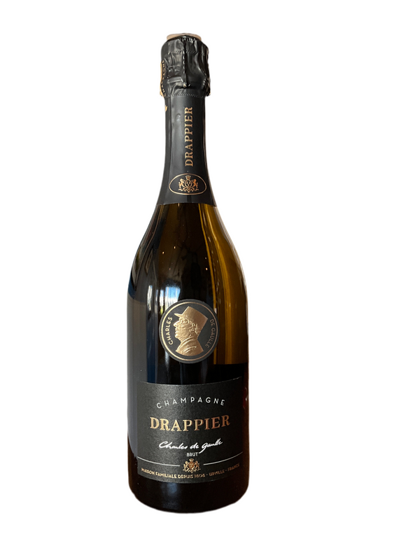 CHAMPAGNE DRAPPIER CUVEE CHARLES DE GAULLE BRUT N.V.