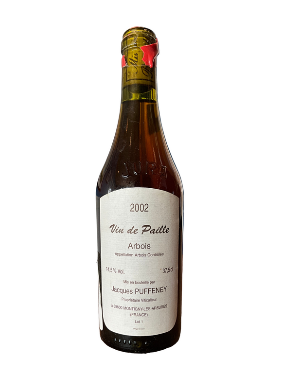 DOMAINE JACQUES PUFFENEY VIN DE PAILLE 2002