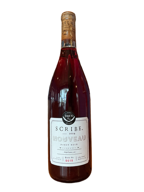 SCRIBE ESTATE PINOT NOIR NOUVEAU 