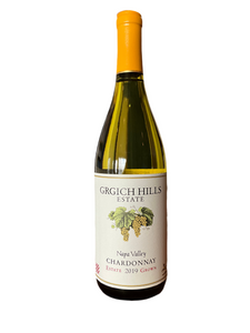 GRGICH HILLS ESTATE NAPA VALLEY CHARDONNAY 2019