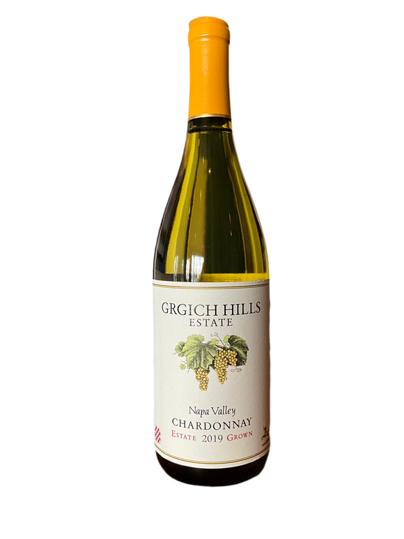 GRGICH HILLS ESTATE NAPA VALLEY CHARDONNAY 2019
