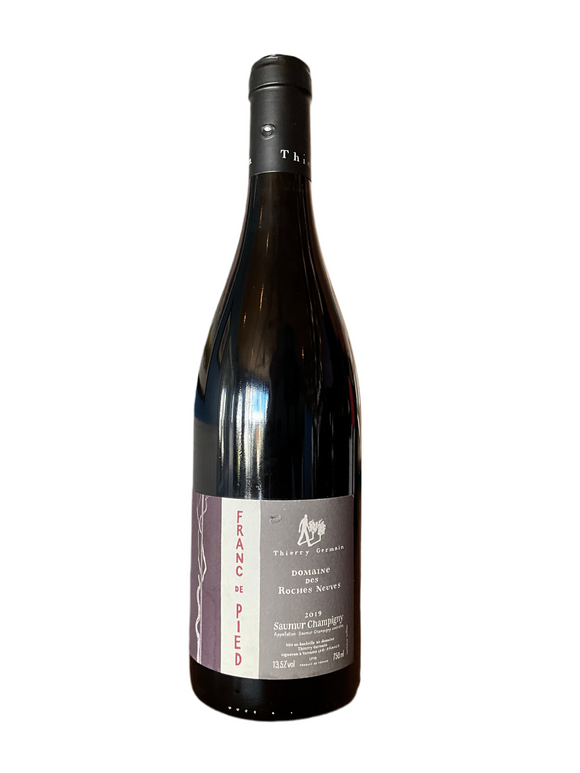 DOMAINE DES ROCHES NEUVES THIERRY GERMAIN SAUMUR CHAMPIGNY FRANC DE PIED 2019