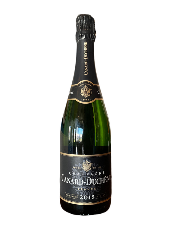 CHAMPAGNE CANARD-DUCHENE BRUT VINTAGE 2015