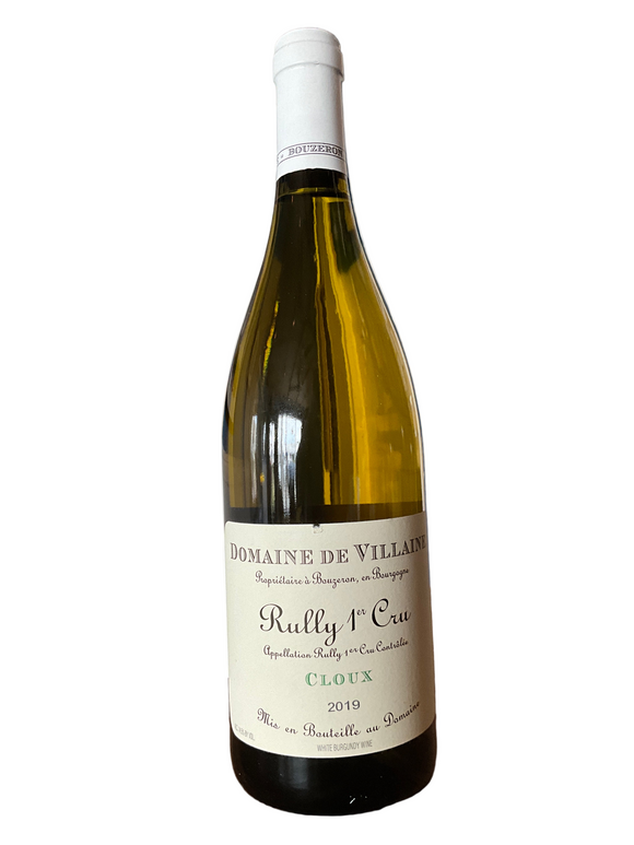 DOMAINE A & P DE VILLAINE RULLY BLANC 1ER CRU CLOUX 2019 - Bleu Provence Fine Wines