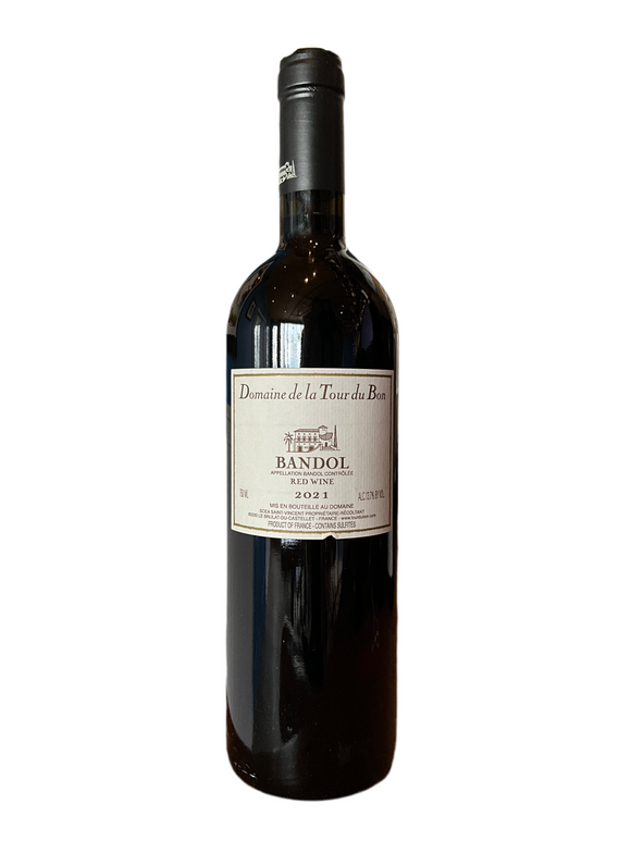 DOMAINE DE LA TOUR DU BON BANDOL ROUGE 2021