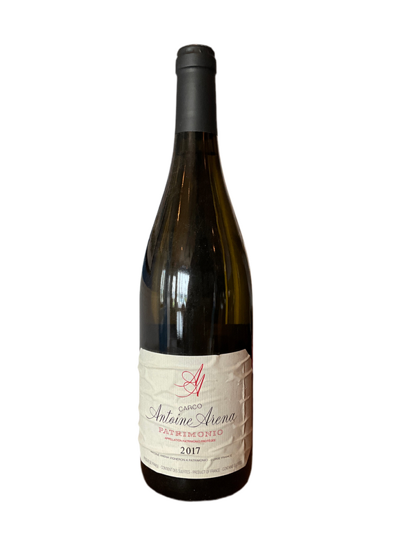 DOMAINE ANTOINE ARENA CARCO BLANC 2017