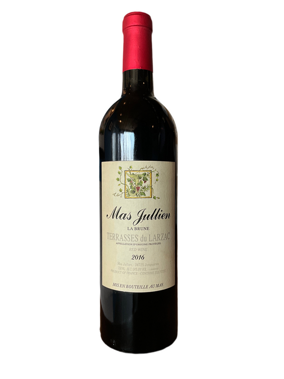 MAS JULLIEN TERRASSES DU LARZAC LA BRUNE 2016