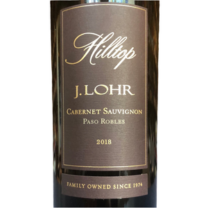 J LOHR SIGNATURE HILLTOP CABERNET SAUVIGNON 2022