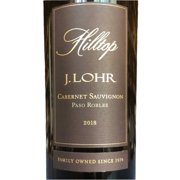 J LOHR SIGNATURE HILLTOP CABERNET SAUVIGNON 2022