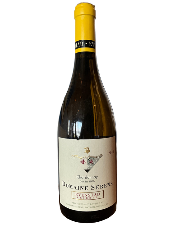 DOMAINE SERENE EVENSTAD RESERVE CHARDONNAY DUNDEE HILLS 2016