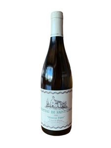 CHATEAU DE SAINT COSME COTES DU RHONE BLANC HOMIDIS FIDES  2020