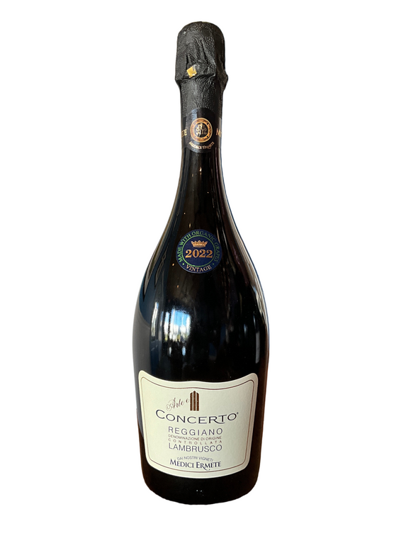 MEDICI ERMETE LAMBRUSCO REGGIANO CONCERTO 2022