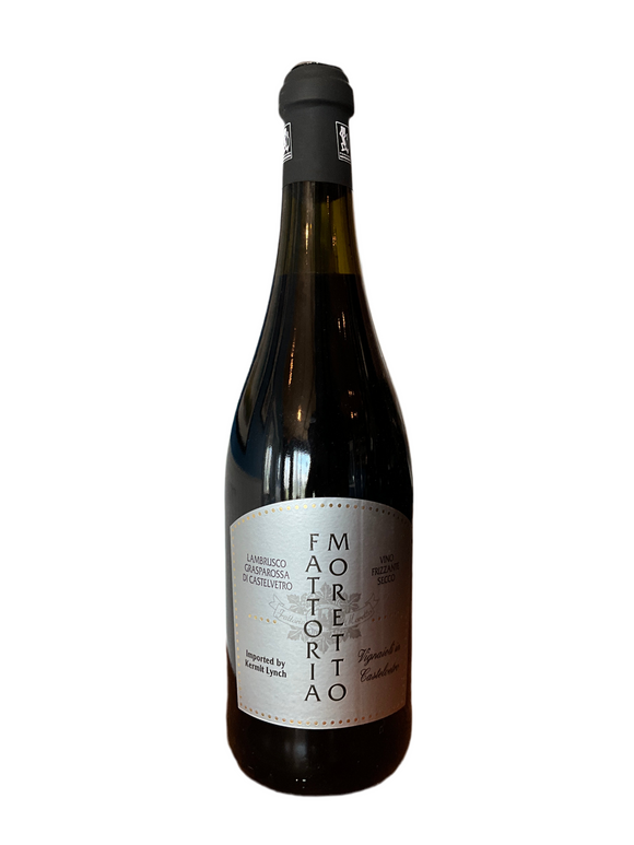 FATTORIA MORETTO GRASPAROSSA DI CASTELVETRO SECCO NV LAMBRUSCO