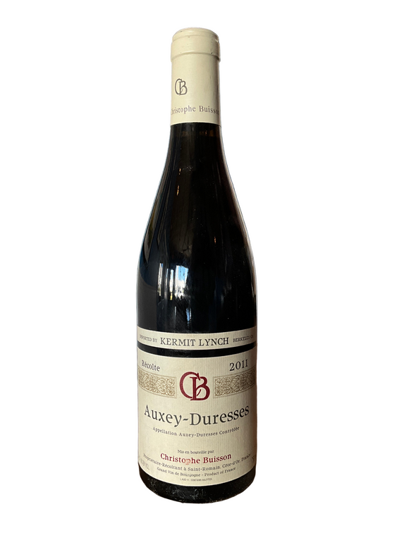 DOMAINE CHRISTOPHE BUISSON AUXEY-DURESSES ROUGE 2011