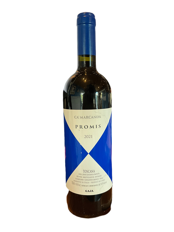 GAJA CA MARCANDA PROMIS TOSCANA IGT RED BLEND 2021