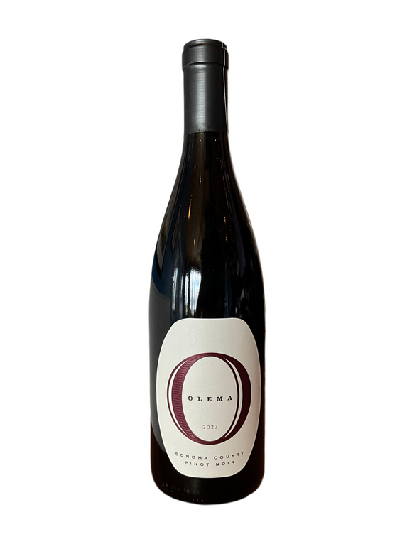 OLEMA PINOT NOIR SONOMA COUNTY 2022