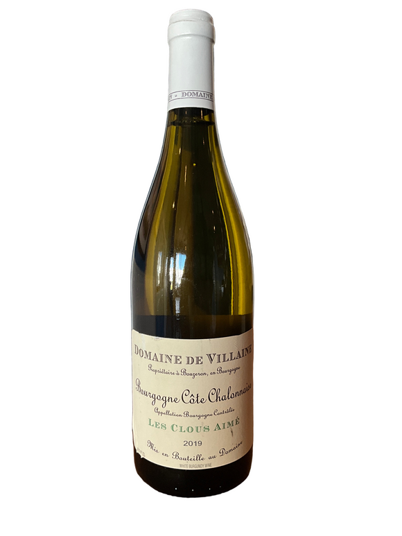 DOMAINE DE VILLAINE BOURGOGNE COTE CHALONNAISE LES CLOUS AIME 2019