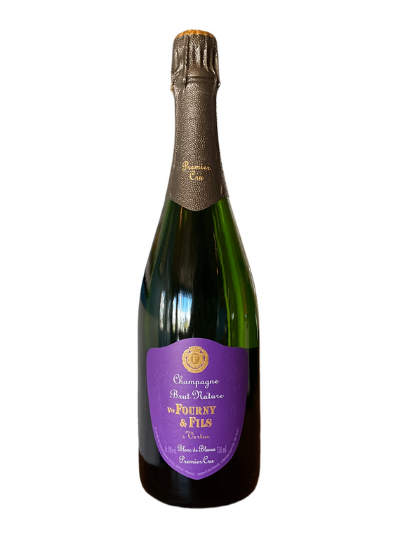 CHAMPAGNE VEUVE FOURNY & FILS 1ER CRU BRUT NATURE BLANC DE BLANCS N,V,