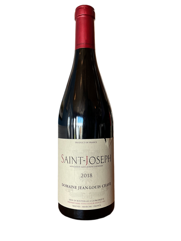 DOMAINE JEAN-LOUIS CHAVE ST JOSEPH ROUGE 2018