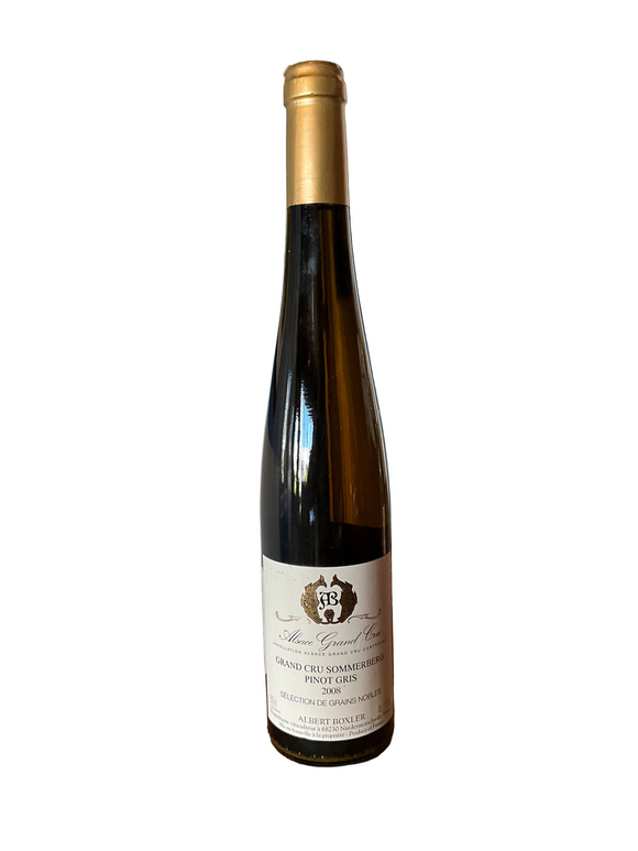 DOMAINE ALBERT BOXLER GRAND CRU SOMMERBERG PINOT GRIS SELECTION DE GRAINS NOBLES 2008