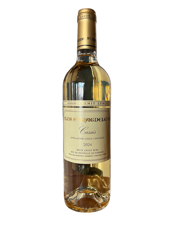 CLOS SAINTE MAGDELEINE CASSIS BLANC 2024