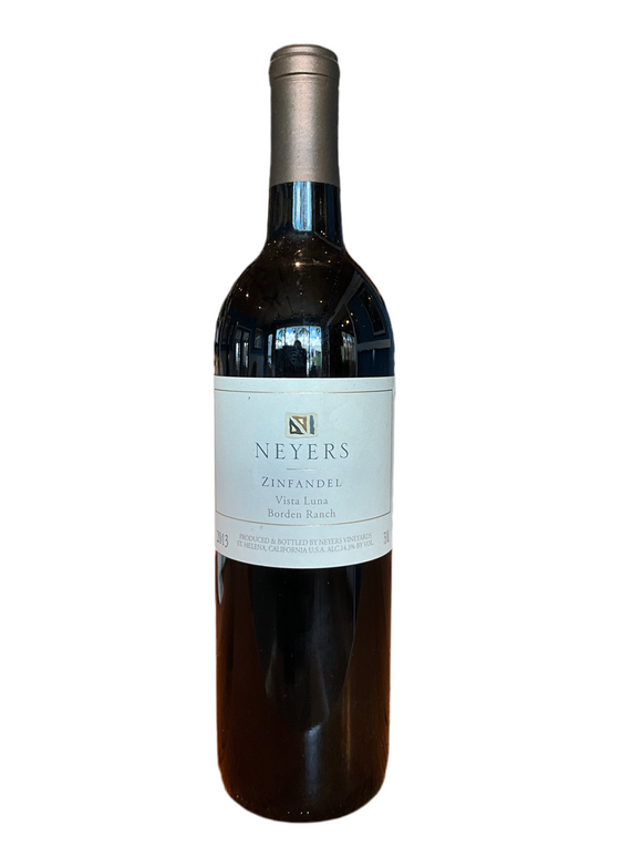 NEYERS VINEYARDS ZINFANDEL VISTA LUNA 2013