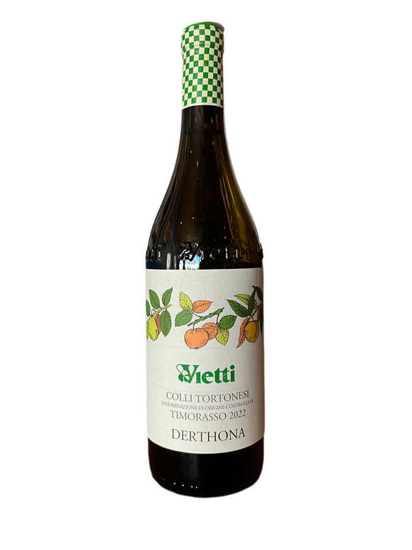 VIETTI COLLI TORTONESI TIMORASSA DETHRONA BLANC 2022