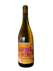 FAMILLE FABRE SAUVIGNON BLANC "LA FESTA" AMBER WINE VIN DE FRANCE 2023
