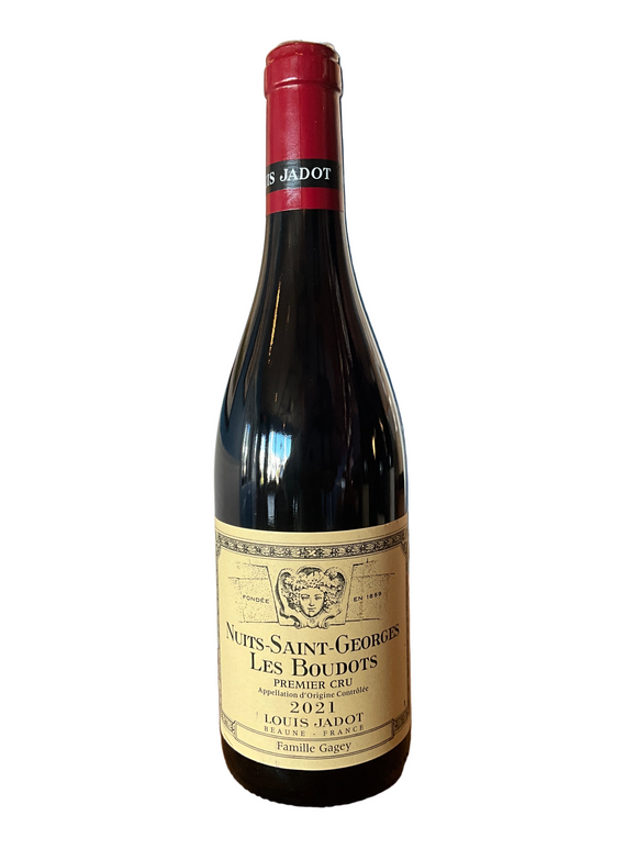 DOMAINE LOUIS JADOT NUITS SAINT GEORGES 1ER CRU LES BOUDOTS 2021 - Bleu Provence Fine Wines