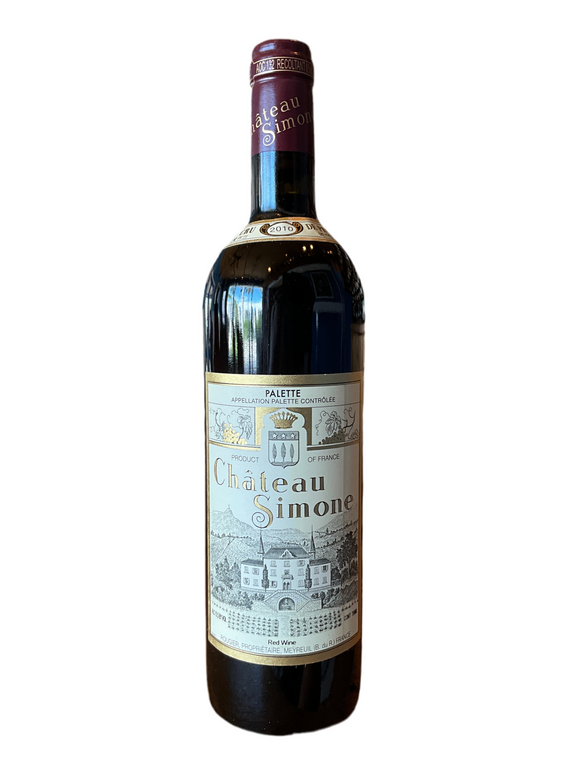 CHATEAU SIMONE PALETTE ROUGE 2010
