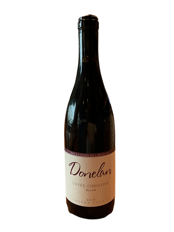 DONELAN CUVEE CHRISTINE SYRAH 13
