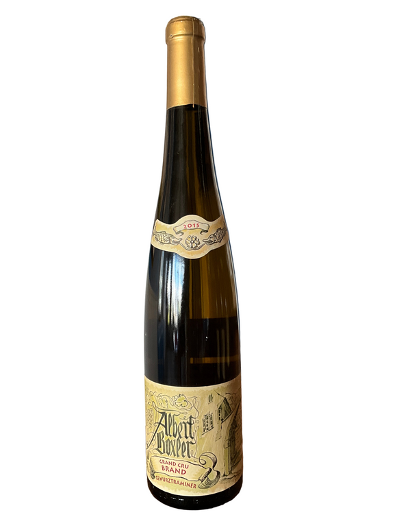 DOMAINE ALBERT BOXLER GD CRU BRAND GEWURZTRAMINER 15