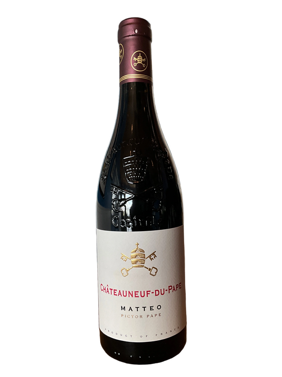 DOMAINE DUSEIGNEUR CHATEAUNEUF DU PAPE MATTEO PICTOR PAPE 2022