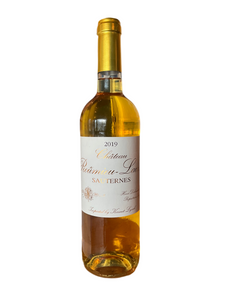 CHATEAU ROUMIEU-LACOSTE SAUTERNES 2019