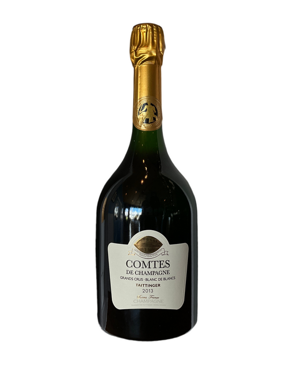 CHAMPAGNE TAITTINGER COMTES DE CHAMPAGNE GRAND CRU BLANC DE BLANCS 2013