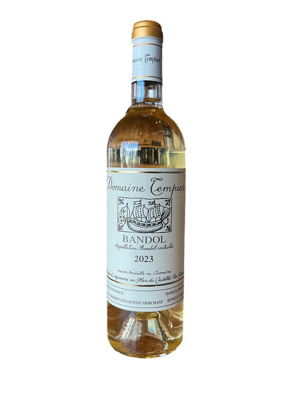 DOMAINE TEMPIER BANDOL BLANC 2023