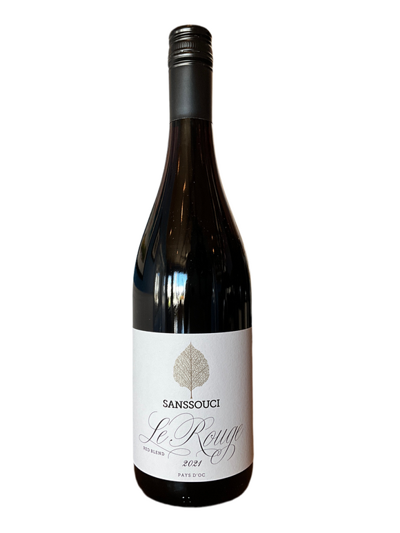 DOMAINE SANSSOUCI LE ROUGE RED BLEND 2021